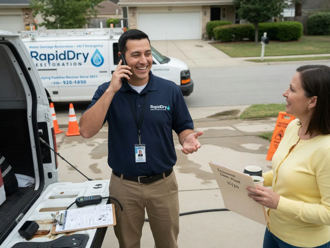 Water Damage Restoration Shumway, IL FAQs